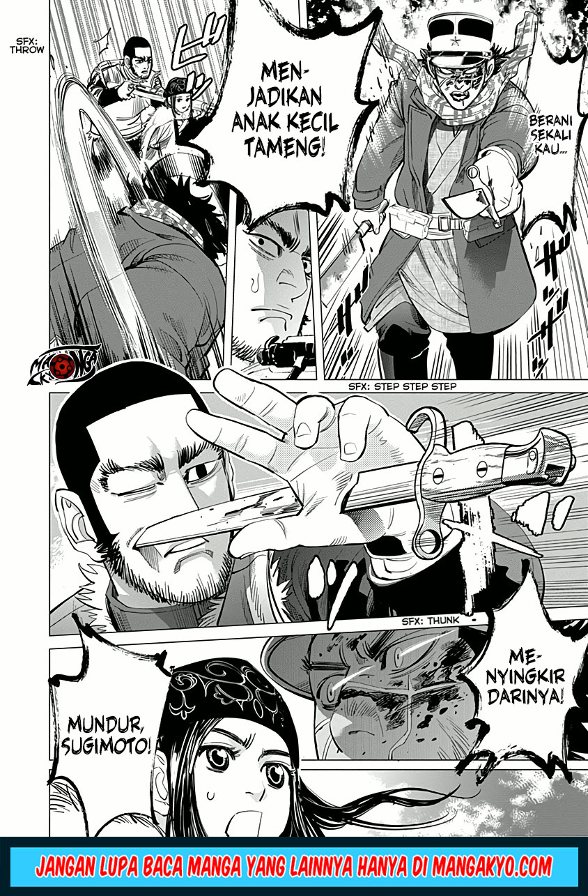 Golden Kamuy Chapter 28 Gambar 8